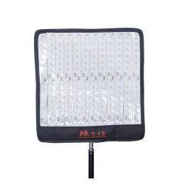 Panou LED Falcon Eyes T12 cu temperatura de culoare reglabila 2700-9999K + RGB