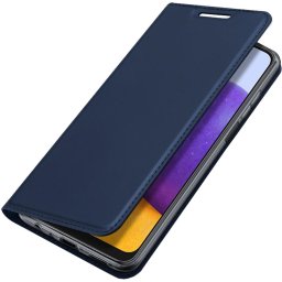 Husa Husa Agenda Skin Pro Albastru SAMSUNG Galaxy A22