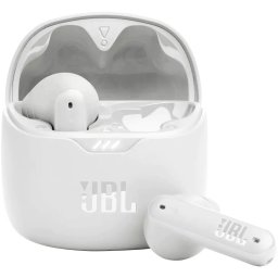 Tune Flex, True Wireless, Bluetooth, Active Noise Cancelling, IPX4, JBL Sound Fit, Alb