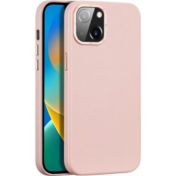 Husa Husa Capac Spate Grit Piele Roz APPLE Iphone 14 Plus