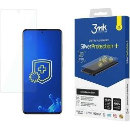 Folie protectie ecran 3mk SilverProtection+ antimicrobiana (Montaj umed) pentru Samsung Galaxy A52 / A52 5G