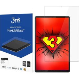 Folie protectie ecran 3mk FlexibleGlass pentru Lenovo Tab M10 Plus (Gen 2) 10.3", Transparenta