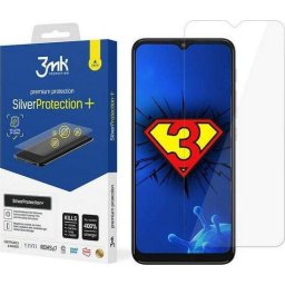 Folie protectie ecran 3mk SilverProtection+ antimicrobiana (Montaj umed) pentru Motorola Moto G30