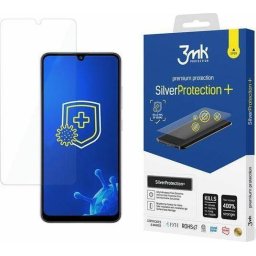 Folie protectie ecran 3mk SilverProtection+ antimicrobiana (Montaj umed) pentru Samsung Galaxy A33 5G