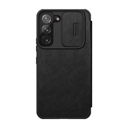Husa Nillkin Qin Leather Pro case for SAMSUNG S22+ (black)