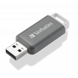 Memorie USB DataBar 49456 128GB USB 2.0 Gray