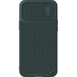 Husa Husa Capac Spate Textured S cu Protectie Camera Verde APPLE Iphone 14 Pro Max