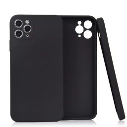 Husa Soft Case case for Samsung Galaxy A34 5G thin silicone cover black