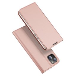 Husa Dux Ducis Skin Pro Holster Flip Cover for iPhone 14 Plus pink