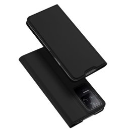 Husa Dux Ducis Skin Pro Holster Cover Flip Cover for Xiaomi Poco F4 5G black