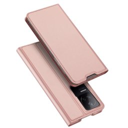 Husa Dux Ducis Skin Pro Holster Cover Flip Cover for Xiaomi Poco F4 5G pink