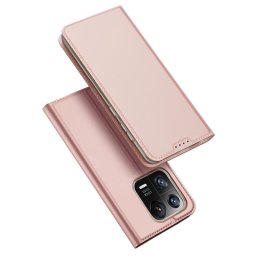 Husa Dux Ducis Skin Pro Case Xiaomi 13 Pro Flip Card Wallet Stand Pink