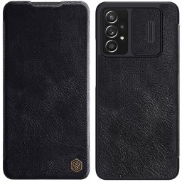 Husa Qin leather holster for Samsung Galaxy A73 black