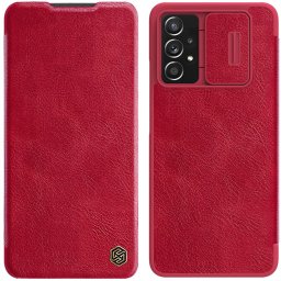 Husa Nillkin Qin leather holster for Samsung Galaxy A73 red