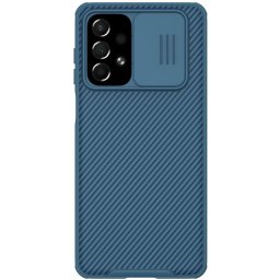 Husa Nillkin CamShield Pro Case Armored Pouch Cover Camera Cover Camera Samsung Galaxy A73 Blue