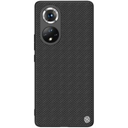 Husa Nillkin Textured Case a durable reinforced case with a gel frame and nylon on the back Honor 50 Pro black