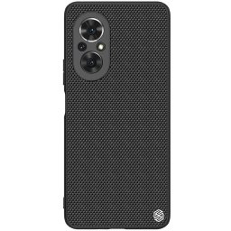 Husa Nillkin Textured Case a durable reinforced case with a gel frame and nylon on the back Honor 50 SE black