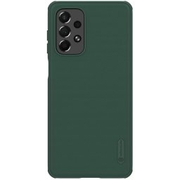 Husa Nillkin Super Frosted Shield Pro durable cover for Samsung Galaxy A73 green