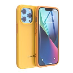 Husa Choetech MFM Anti-drop Case Cover for iPhone 13 Pro Max orange (PC0114-MFM-YE)