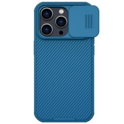 Husa Nillkin CamShield Pro Case (PC and TPU) iPhone 14 Pro 6.1 2022 Blue