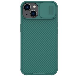 Husa Nillkin CamShield Pro Case (PC and TPU) iPhone 14 Plus 6.7 2022 Deep Green