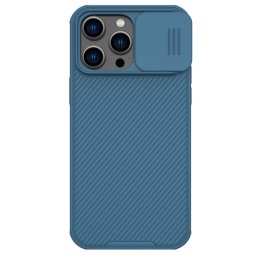 Husa Nillkin CamShield Pro Case (PC and TPU) iPhone 14 Pro Max 6.7 2022 Blue