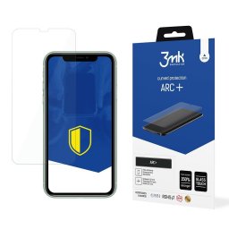 Folie protectie ecran 3mk ARC / ARC+ pentru Apple iPhone 11