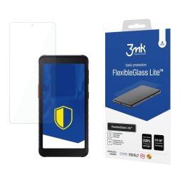 Sticlă de protecție ecran 3MK flexibila FlexibleGlass Lite 5, usoara pentru Samsung Galaxy Xcover 5