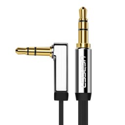 Accesorii Audio Hi-Fi Cablu Audio 3.5mm 3.5mm AV119 Angled 5m Negru