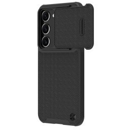 Husa Nillkin Textured S Case for Samsung Galaxy S23+ armored cover with camera cover black
