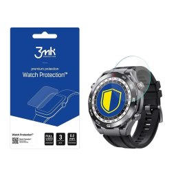 Folie protectie ecran 3mk Watch Protection FlexibleGlass Folie protectie ecran ceas pentru Huawei Watch Ultimate, Transparent