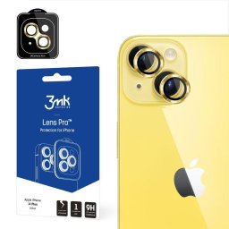 Folie de protecție cameră Iphone 13 Pro Max / 14 Plus 3mk Lens Protection Pro / Full Cover Apple STICLĂ