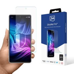Silky Matt Pro - Folie protecție ecran din Sticlă securizată - compatibil cu Samsung Galaxy A53 5G