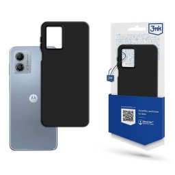 Husa Husă Matt Case pentru Motorola Moto G53, negru (TPU mat)