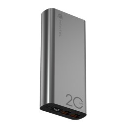 Baterie externa PWR20 AL 20000 mAh 22.5 W Silver