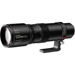 Obiectiv foto DSLR Obiectiv manual Tele TTArtisan 500mm F6.3 Negru pentru Leica L-Mount