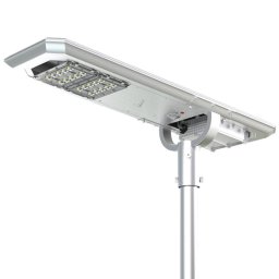 PowerNeed SSL34 outdoor lighting Outdoor pedestal/post lighting Non-changeable bulb(s) LED 40 W Silver