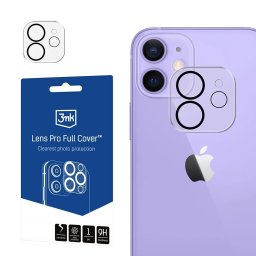 Protectie camera foto 3mk Lens Protect pentru Apple iPhone 12