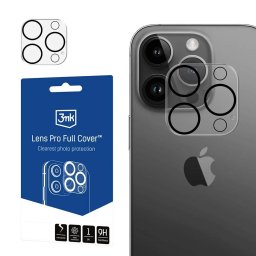 Protectie camera foto 3mk Lens Protection Pro / Full Cover pentru Apple iPhone 12 Pro Max