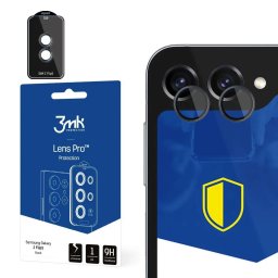 Folie de protectie camera foto 3MK Lens Protection pentru Samsung Galaxy Z Flip 5