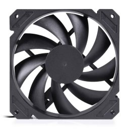 Core PWM, Ventilator de 120 mm, 2.500 rpm, Negru