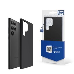 Husa Silicone Case for Samsung Galaxy S24 Ultra - black