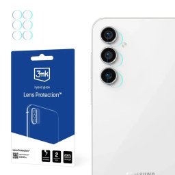 Folie pentru camera, 3MK, Sticla, Pentru Galaxy S23 FE, Transparent