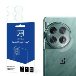 Lens Protect - Folie protecție cameră din Sticlă hibridă - compatibil cu OnePlus 12