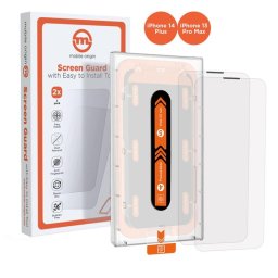 Mobile Origin Screen Guard iPhone 14 Plus / 13 Pro Max with easy applicator 2 pack