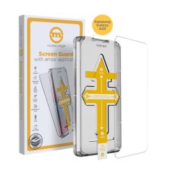 Mobile Origin Screen Guard with arrow applicator - Galaxy A55