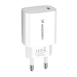 Incarcator de retea WGWCCW, 20W, 3A, 1 x USB-C, Alb