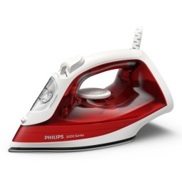 Fier de calcat DST2010/40 2000W (240V), debit de abur 25g/min si jet de abur 100g/min, talpa Non Stick, sistem anti-picurare, Calc Clean, capacitate rezervor 250m