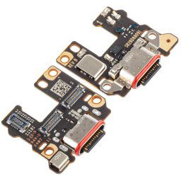 Piese si componente Placa cu Conector Incarcare - Microfon Motorola Edge 40 Neo, Service Pack 5P68C23165