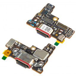 Piese si componente Placa cu Conector Incarcare - Microfon Motorola Edge 40 Pro, Service Pack 5P68C21992